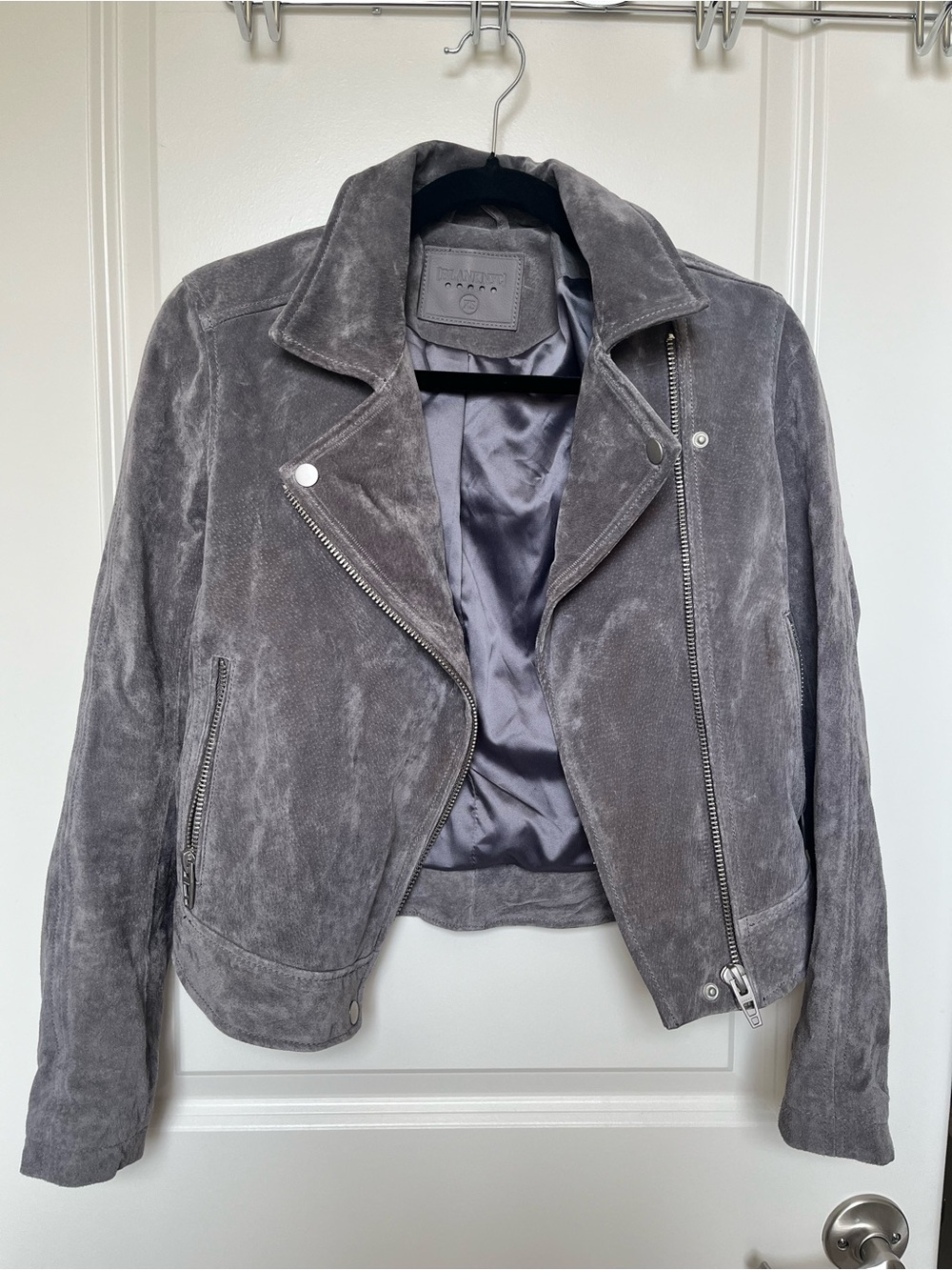 BlankNYC Clean Suede Jacket